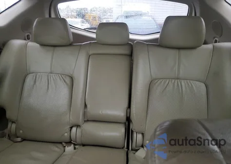 2010 Nissan Murano S z USA, uszkodzony, nr VIN JN8AZ1MW6AW137669